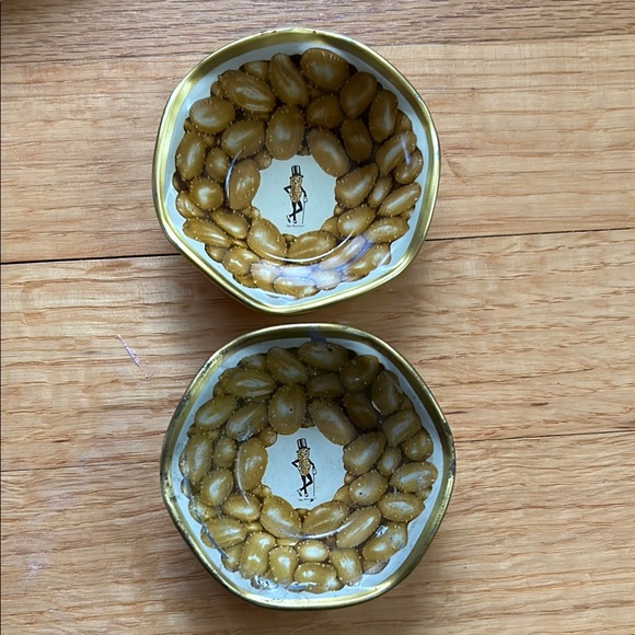 1960’s Mr. Peanut Serving Set for Peanuts or Snacks - Picture 4 of 6